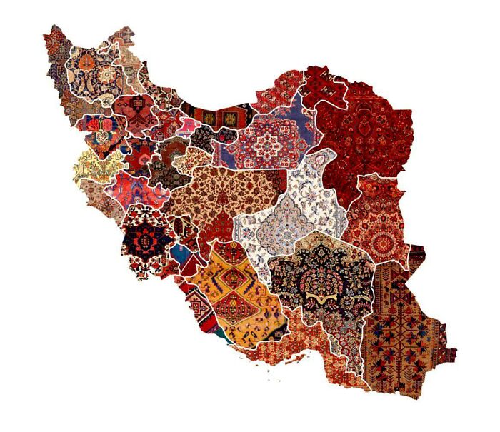 هنر فرش در ایران